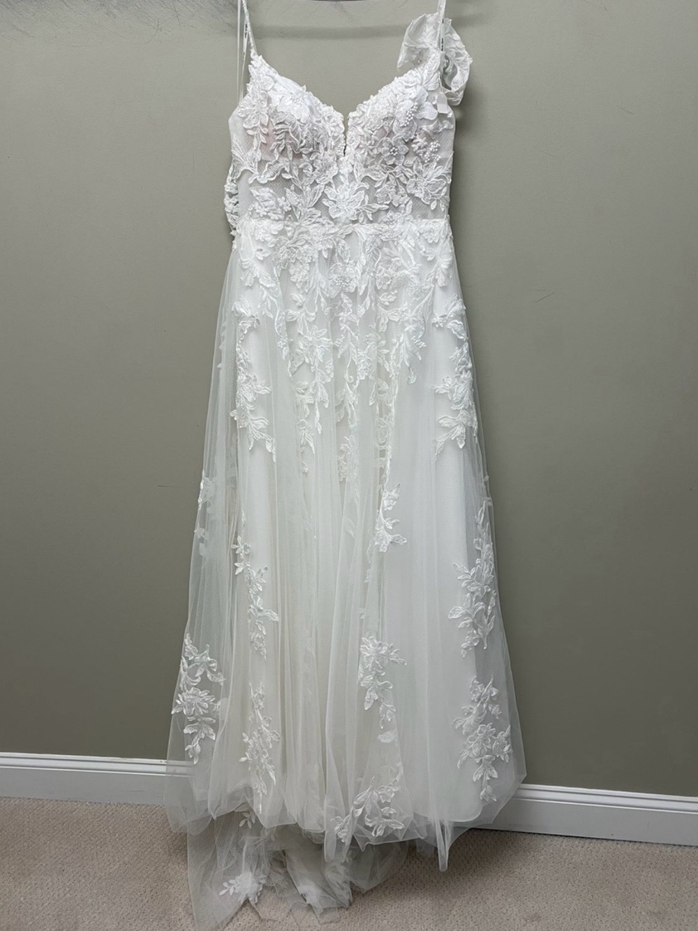 Stella York 7447 Ivory Wedding Dress